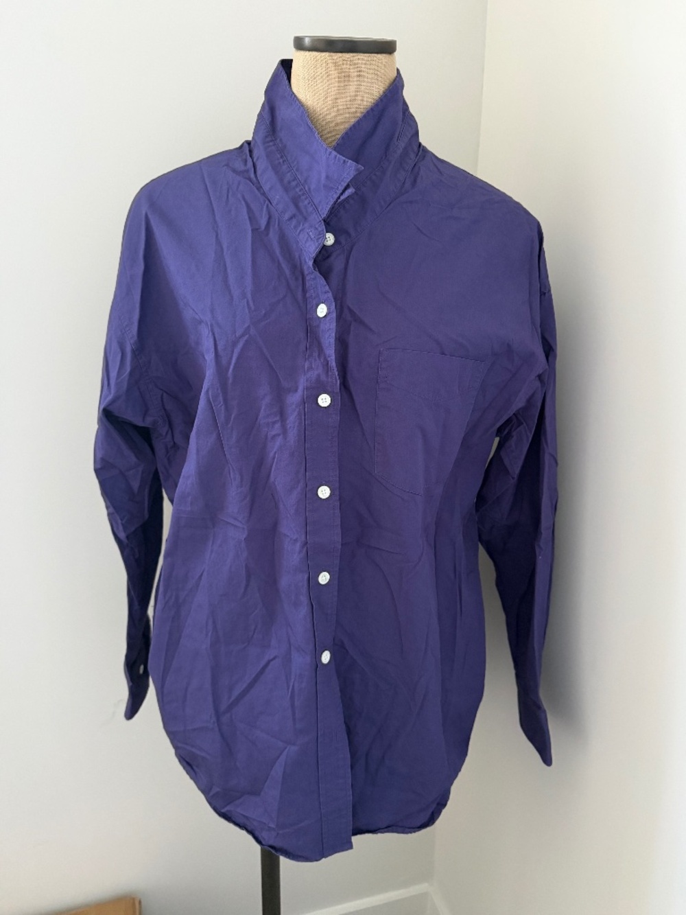 Aritzia Wilfred Free Button Down Size M